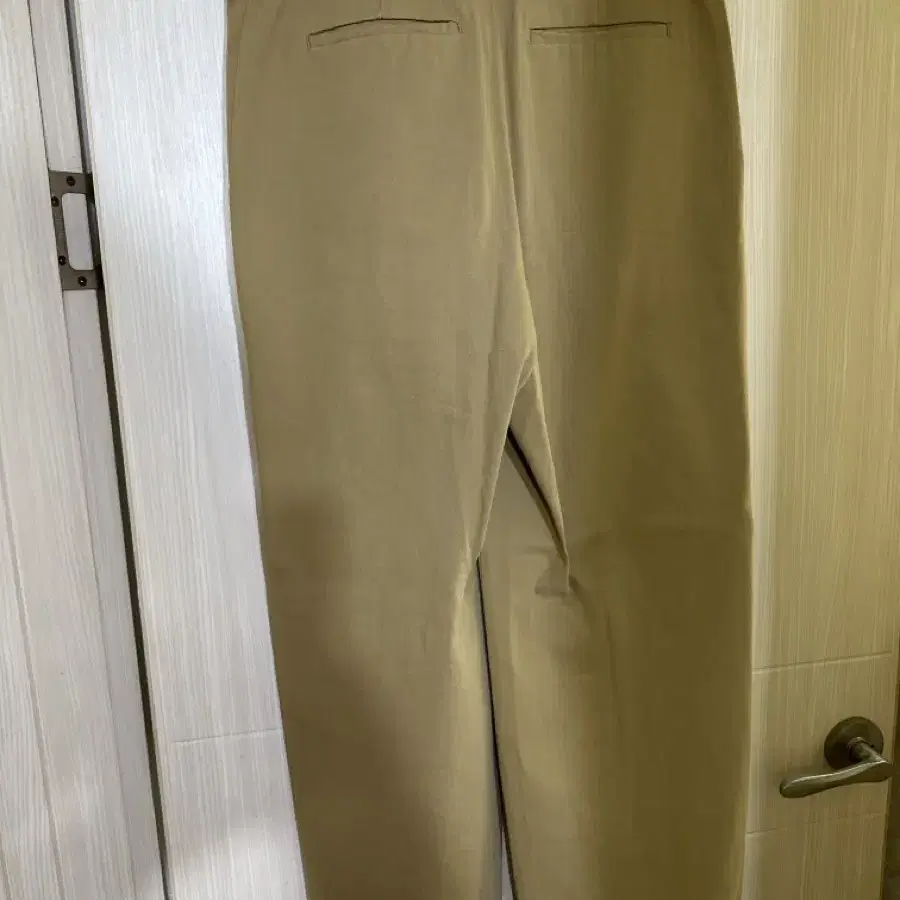 주앙옴므 치노팬츠 PLEATED WIDE CHINO PANTS