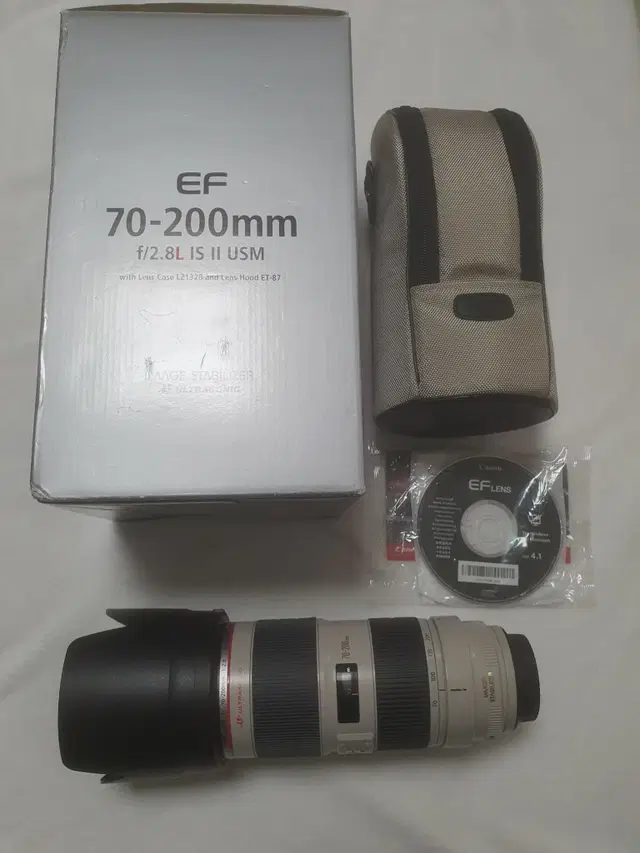 캐논 EF 70-200 ii 새아빠 백통 판매합니다.