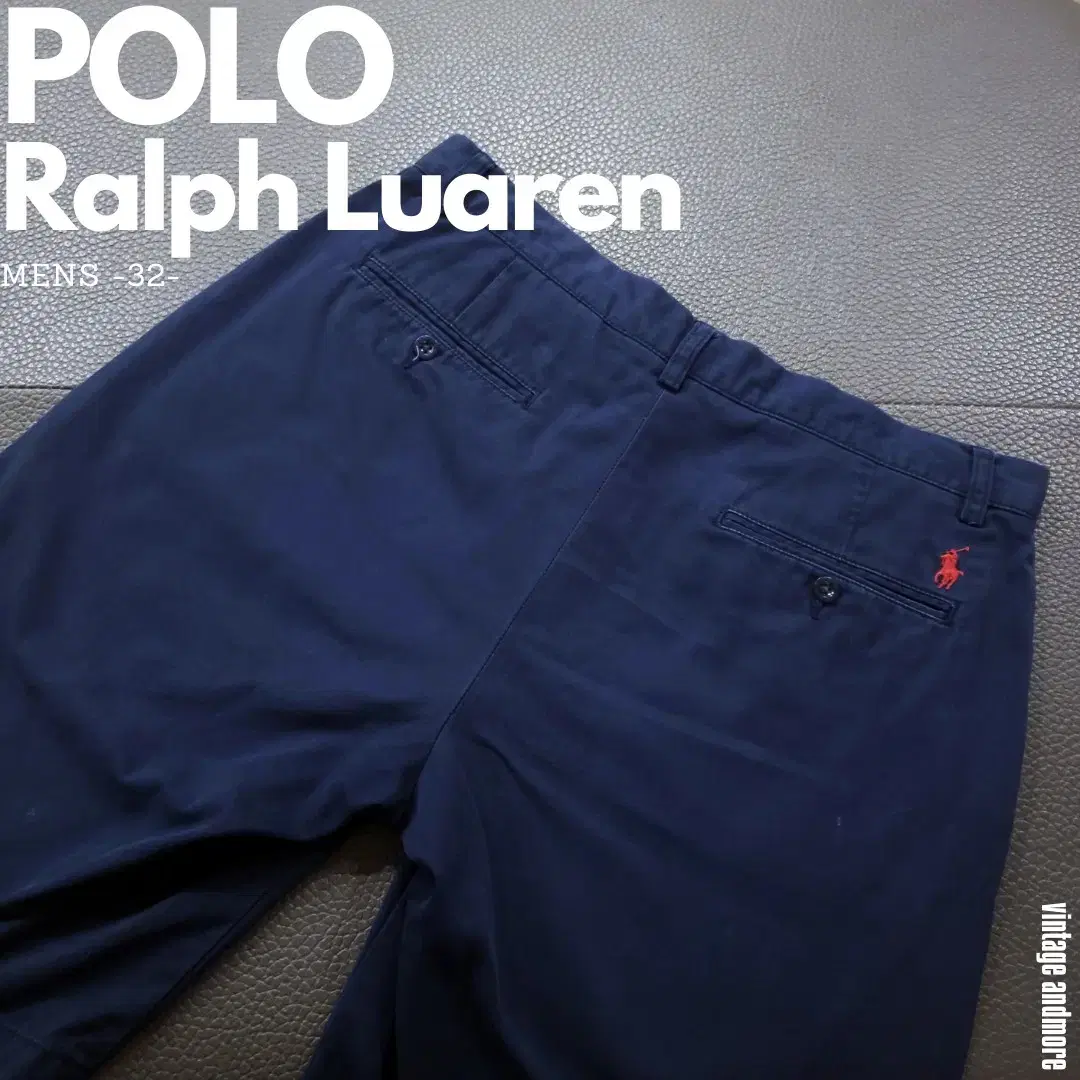 Polo Chino Shorts 32