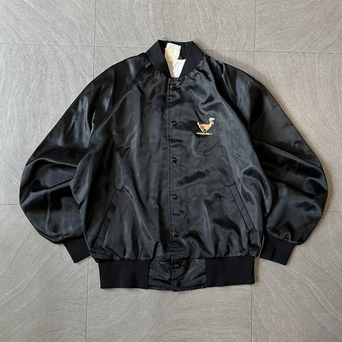 Black Coach Cetin Jacket from the 90s, made in the USA