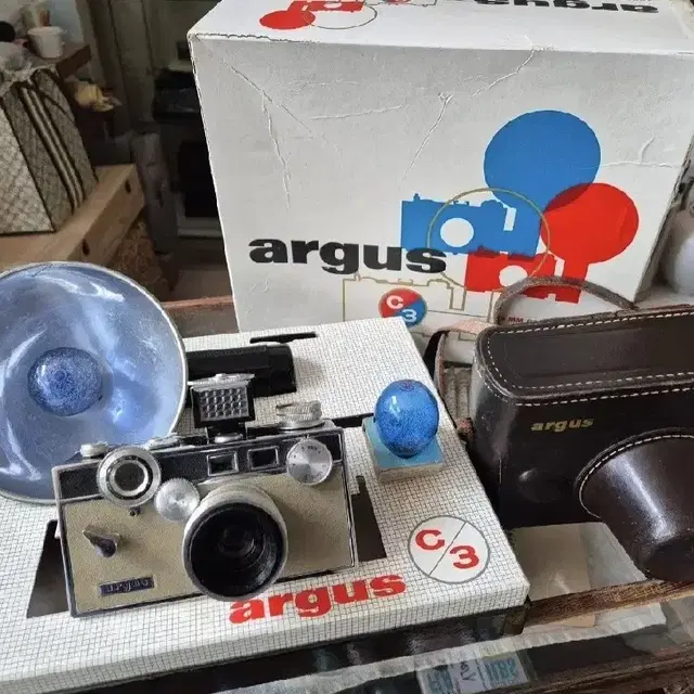 Argus C3 35mm Matchmatic 해리포터카메라 박스풀세트