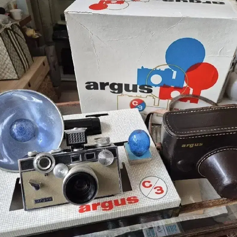 Argus C3 35mm Matchmatic 해리포터카메라 박스풀세트