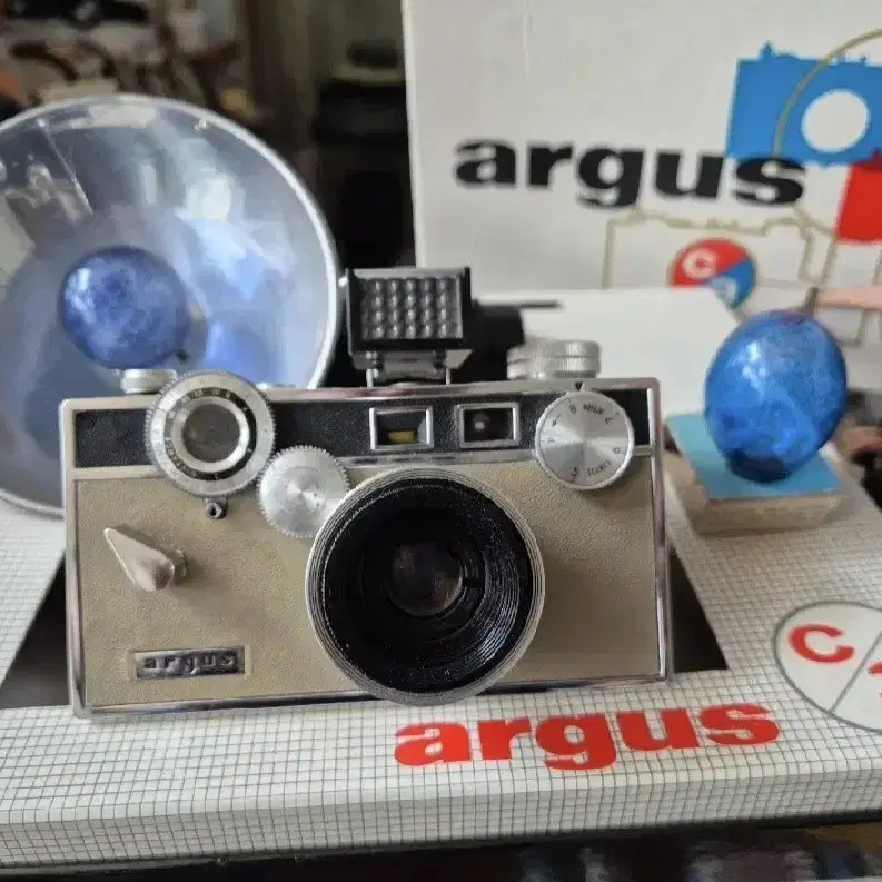 Argus C3 35mm Matchmatic 해리포터카메라 박스풀세트