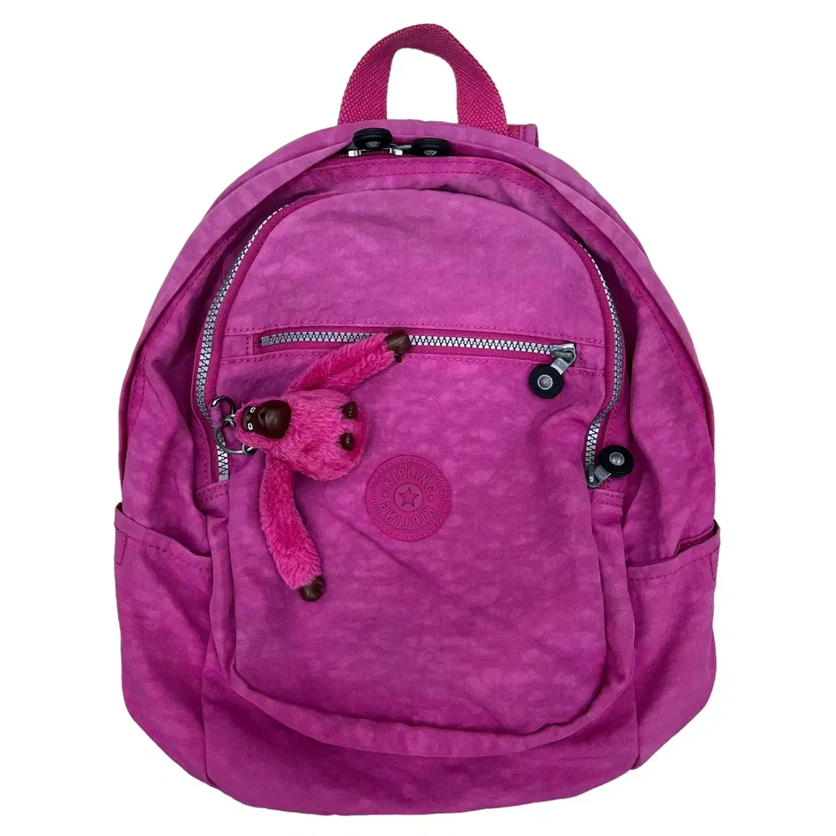 Kipling Pink Backpack