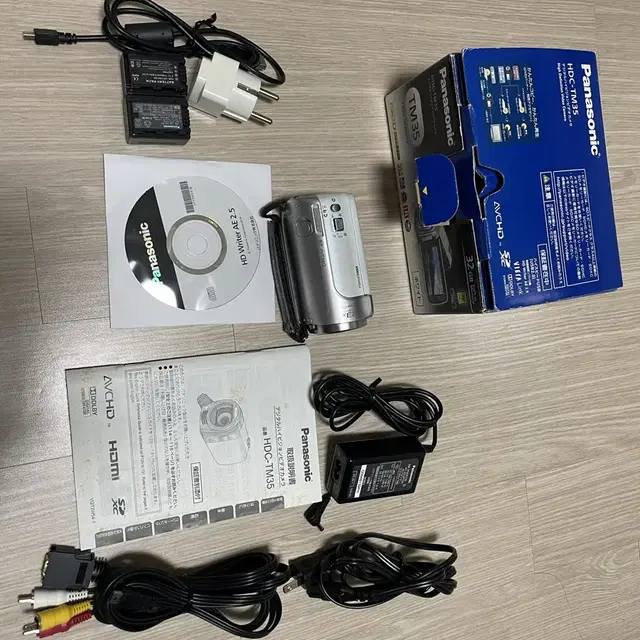 파나소닉 hdc-tm35