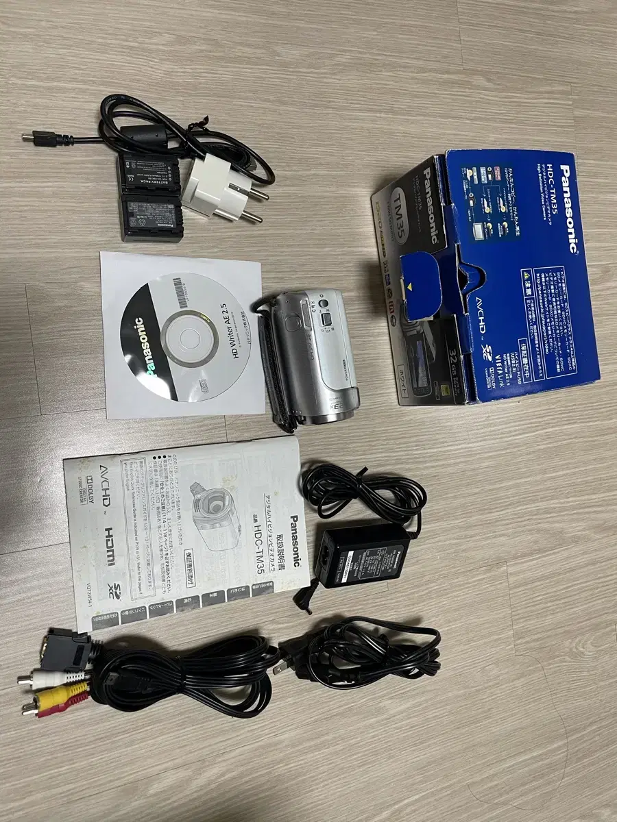 파나소닉 hdc-tm35