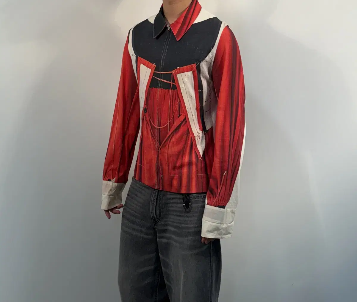 20SS Stefan Cook Picasso Shirt Jacket M