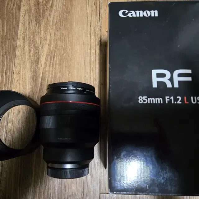 RF85mm F1.2 USM 알만두