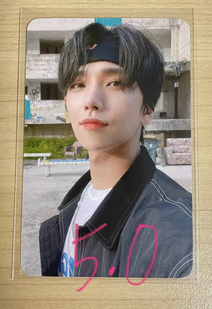 (Price drop!) seventeen svt joshua rinse interpark pre-order benefit photocard wts