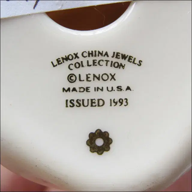 1993년 LENOX 마리아 도자기 피겨린 (높이 약 12cm)