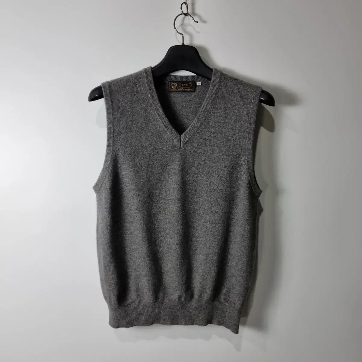 M GOBI Gobi cashmere knit vest