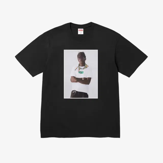 Supreme Tyler The Creator T-Shirt Black