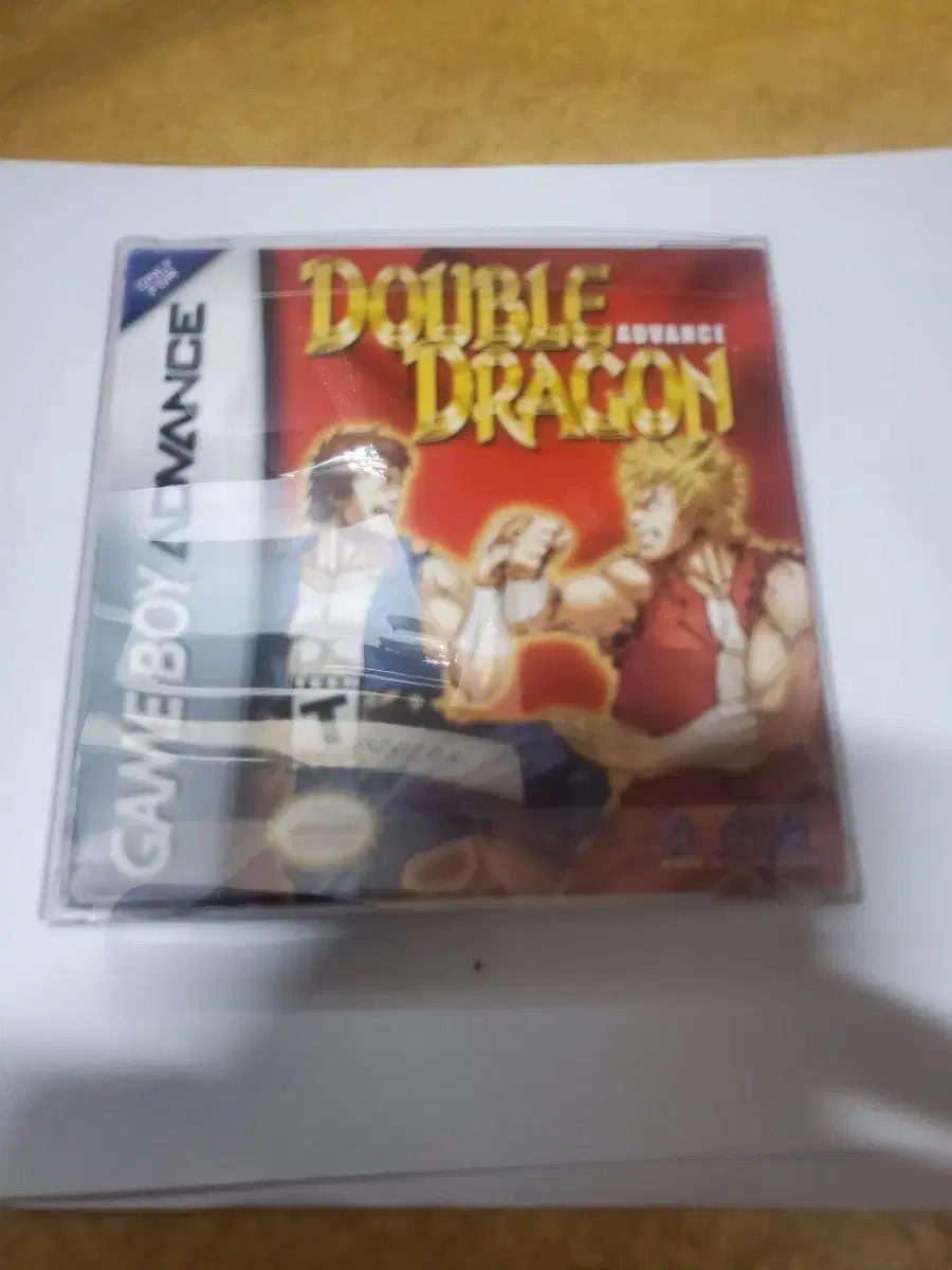 Nintendo GBA Double Dragon