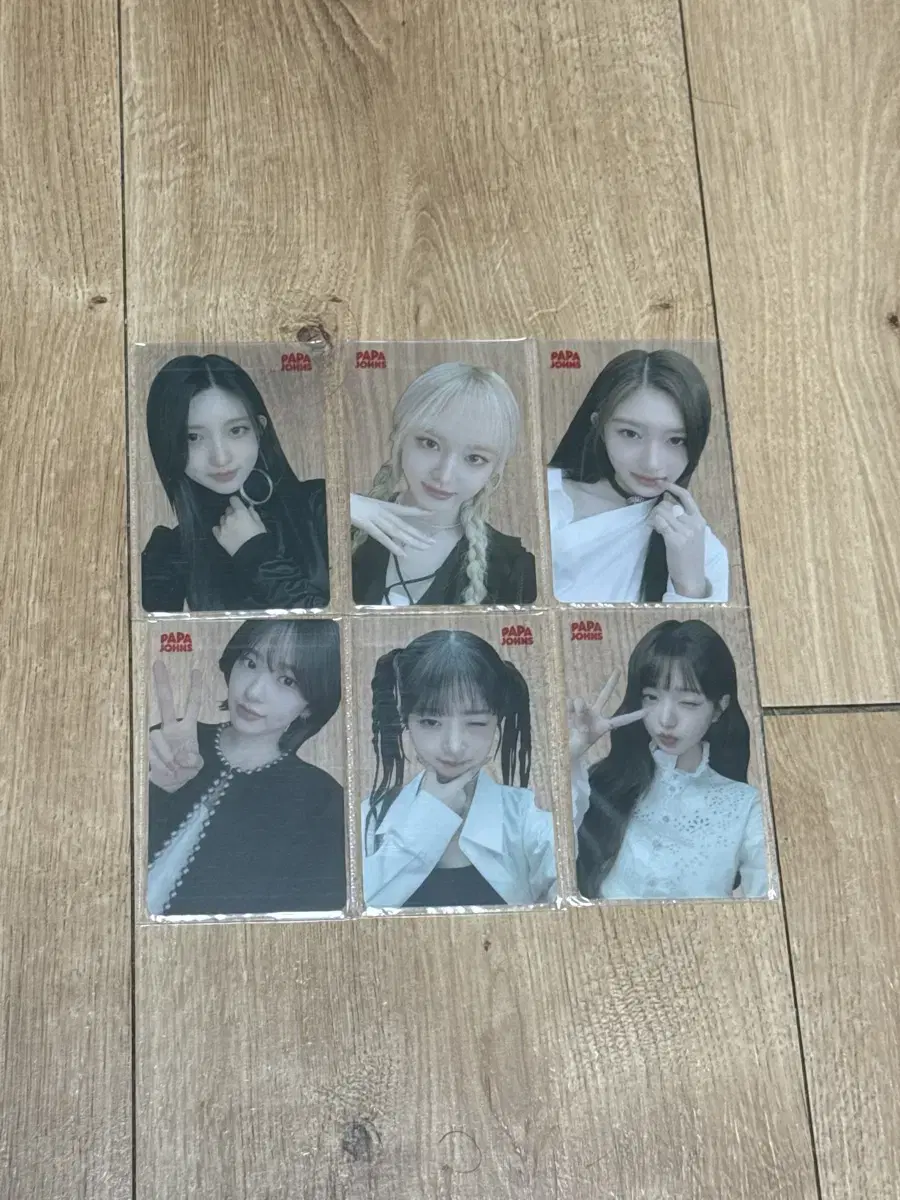 Papa John's ive 5th photo kard full