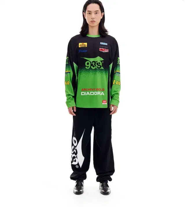 아카이브볼드 x 디아도라 RACING JERSEY (GREEN) M