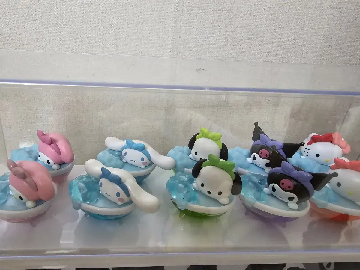 Sanrio Bath Figures