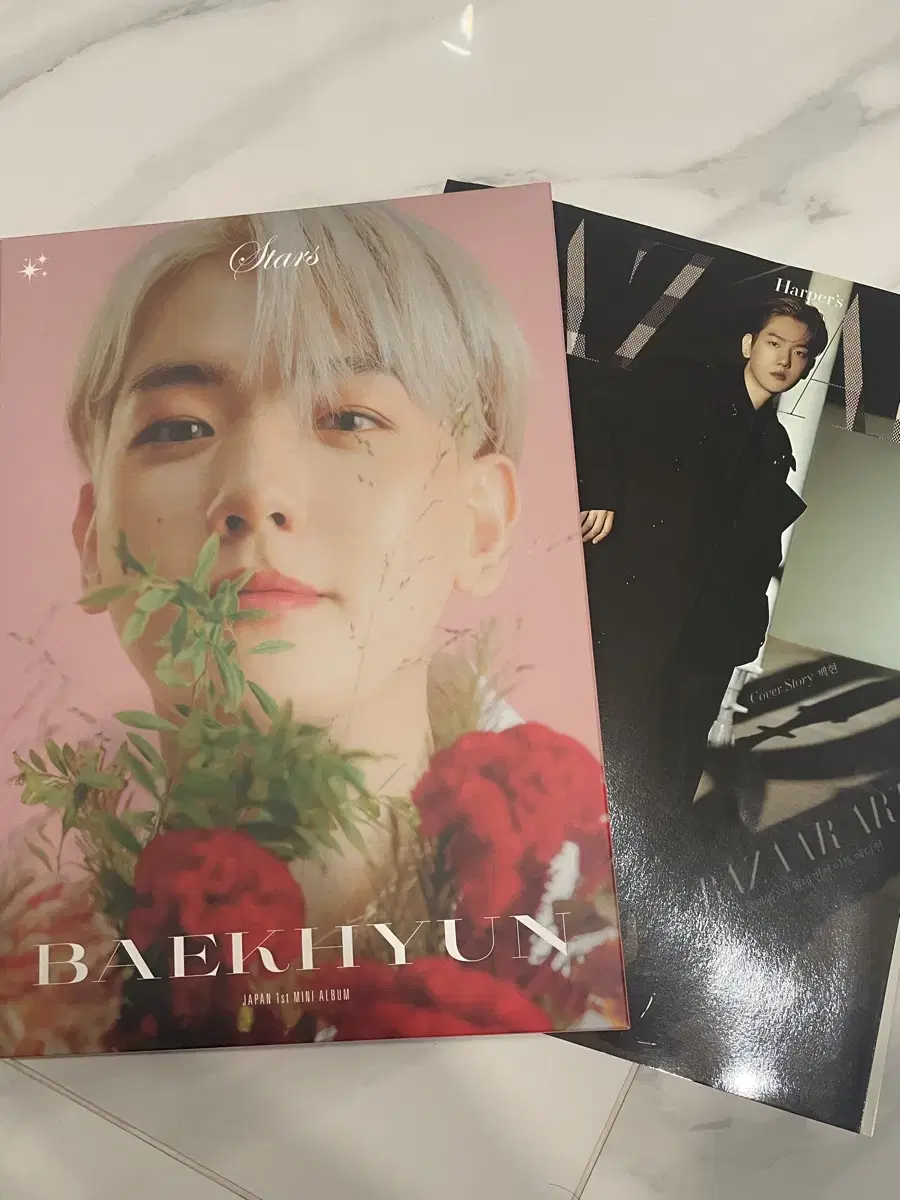 Baekhyun Japan Album, Magazine