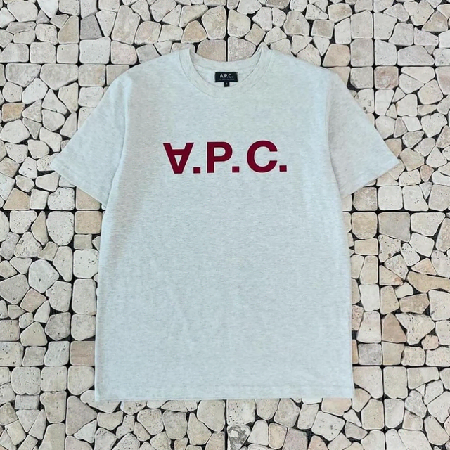 여성 아페쎄 오트밀 vpc 반팔