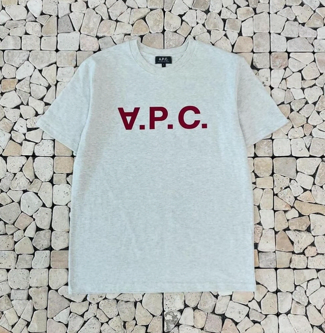 여성 아페쎄 오트밀 vpc 반팔