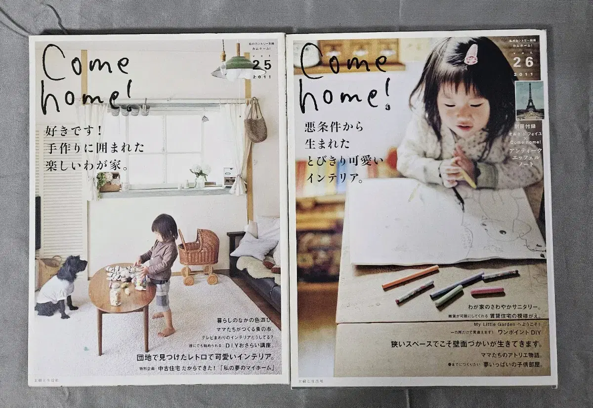 Come home japan interior book 2 인테리어