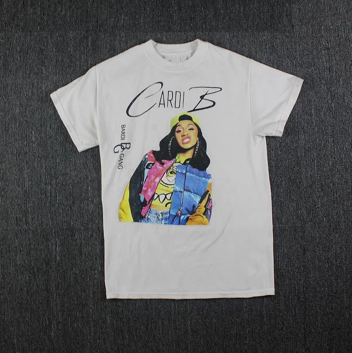 Cardi B VINTAGE T-Shirt 카디비 프린팅 반팔