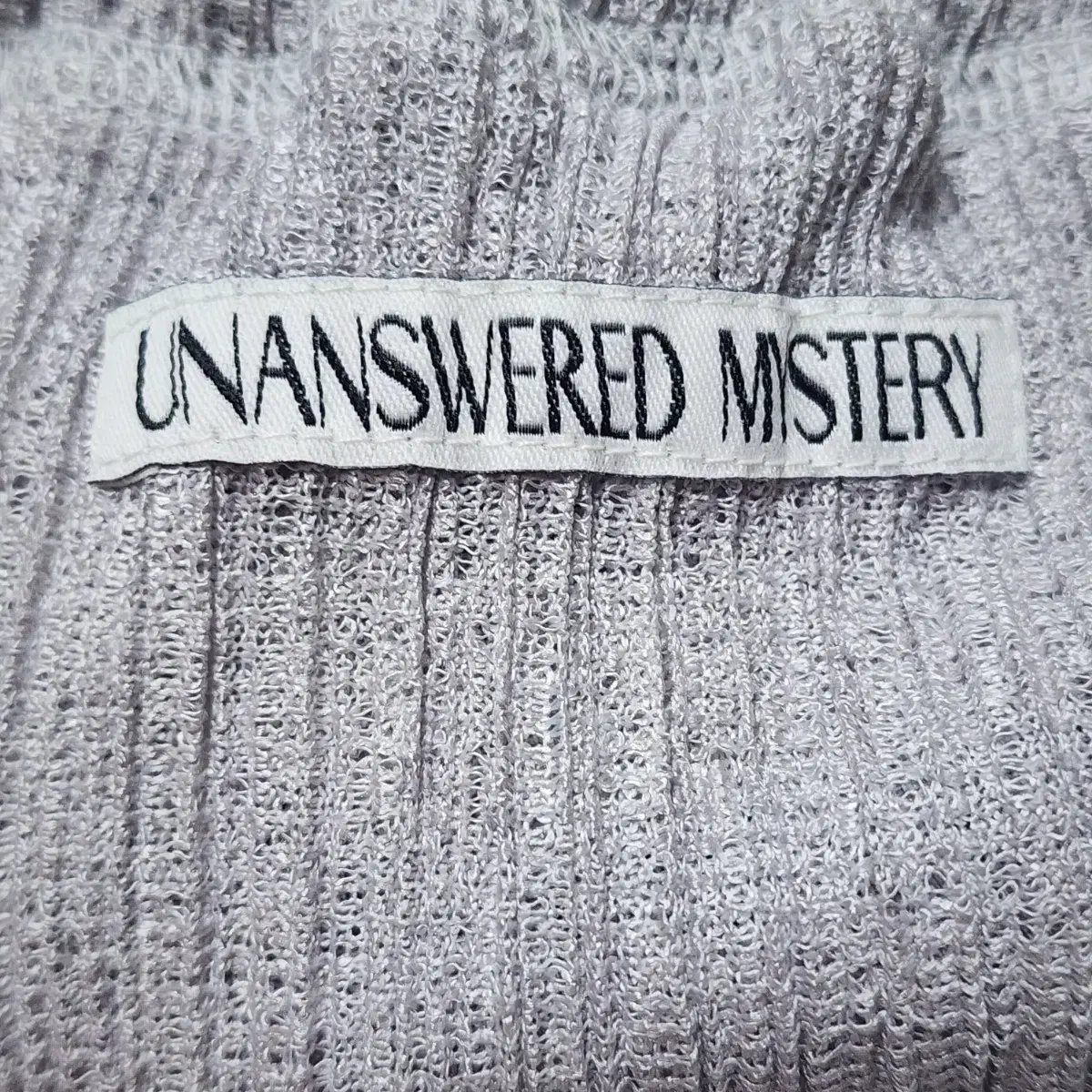 언앤써드미스테리 unanswered mystery