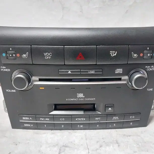 뉴오피러스 JBL 6CD 테잎 오디오 무출력 / 96170-3F00094