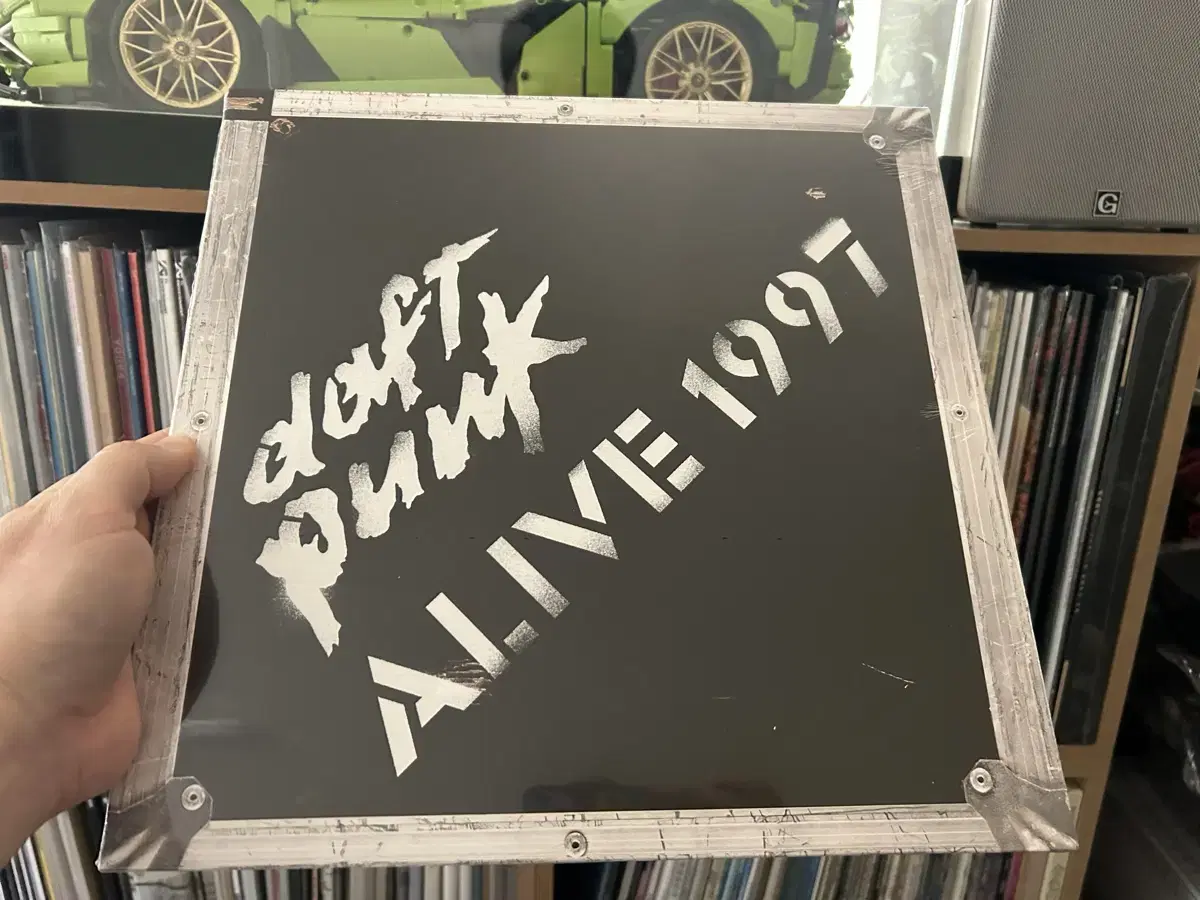 Daft Punk 다프트 펑크 Alive 1997 LP