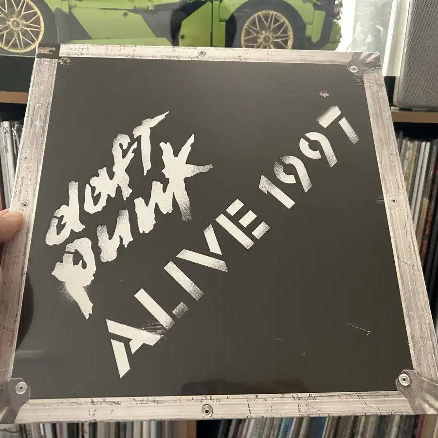 Daft Punk 다프트 펑크 Alive 1997 LP