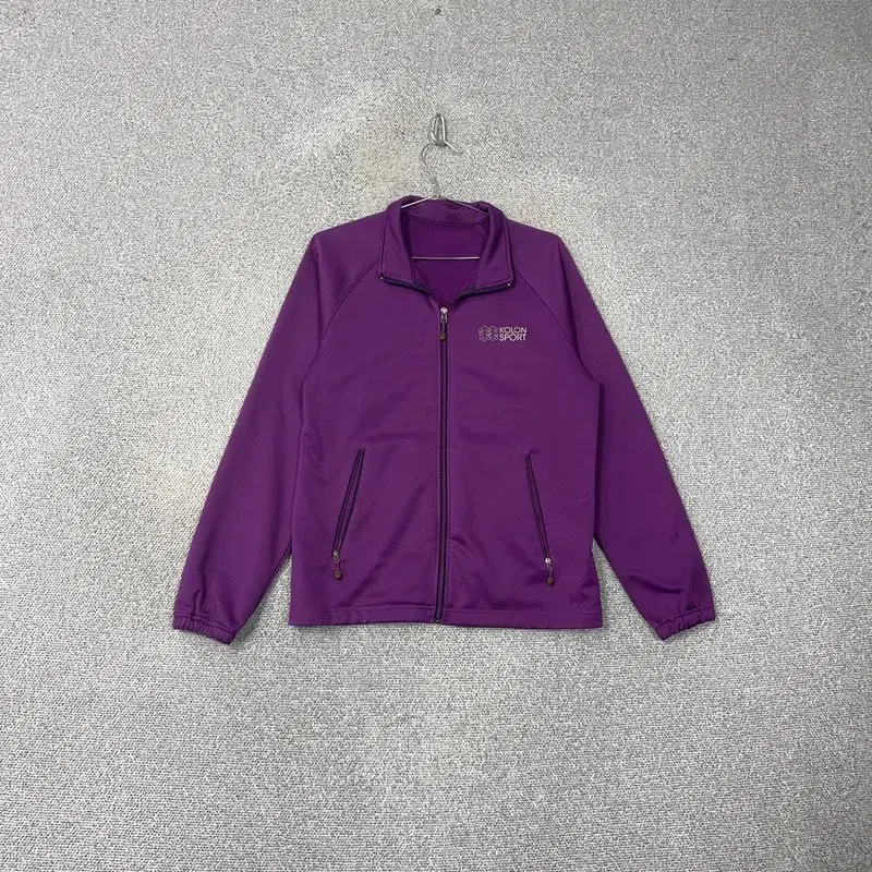 100% cotton purple climbing jacket