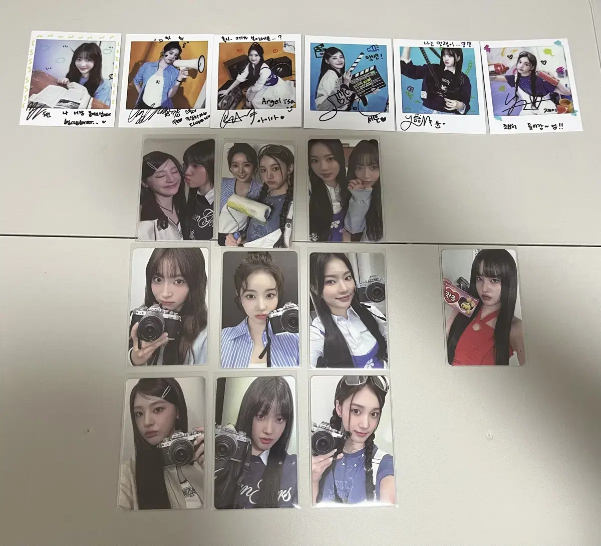 Stayc fanmeeting photocard