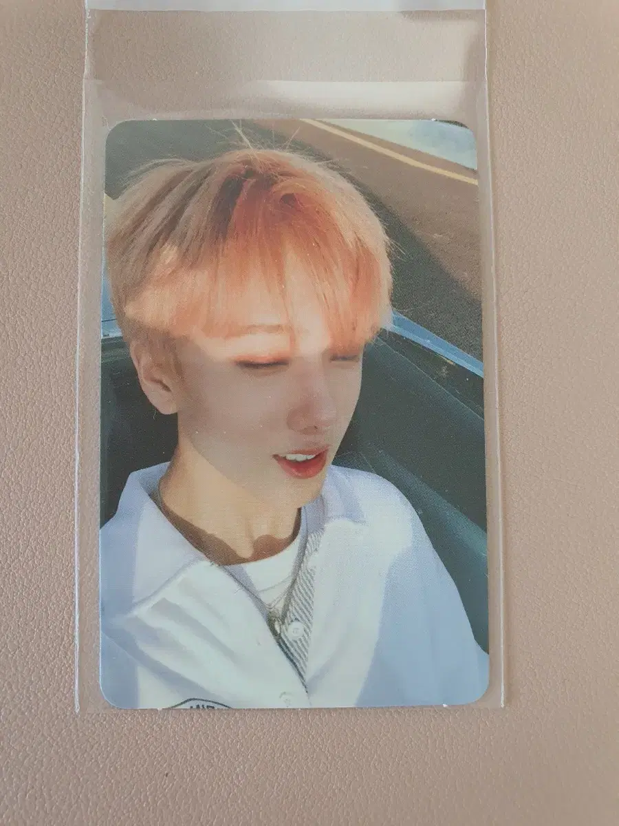 NCT Dream jisung Dream Show 2-2 Exit Photocard