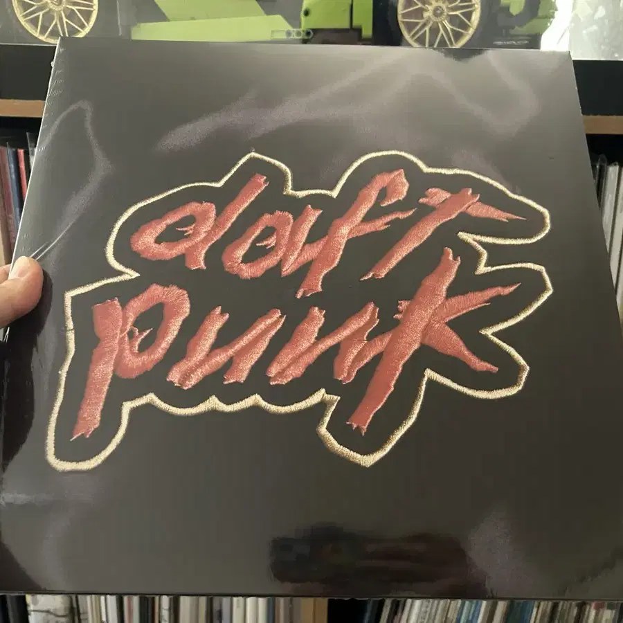 Daft Punk(다프트 펑크) - Homework [2LP]