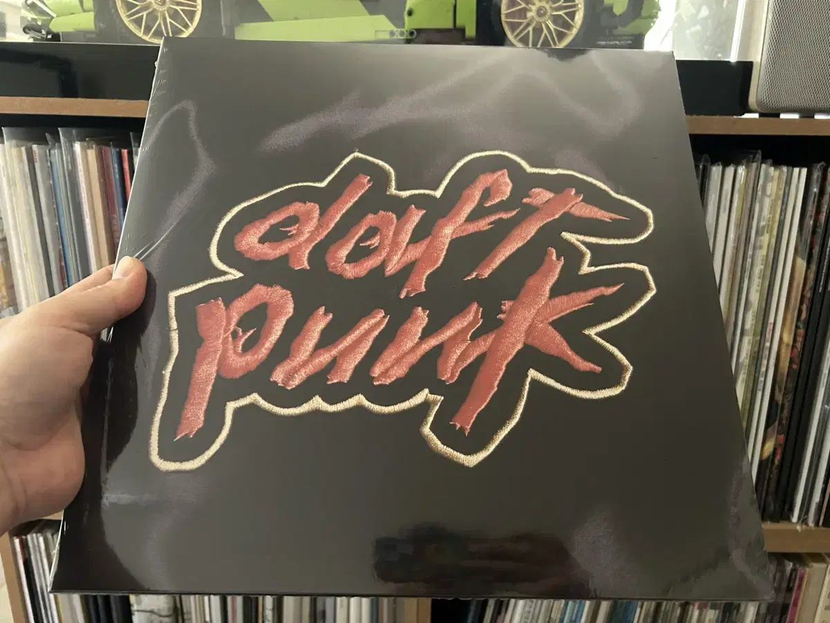 Daft Punk(다프트 펑크) - Homework [2LP]