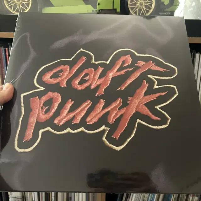 Daft Punk(다프트 펑크) - Homework [2LP]