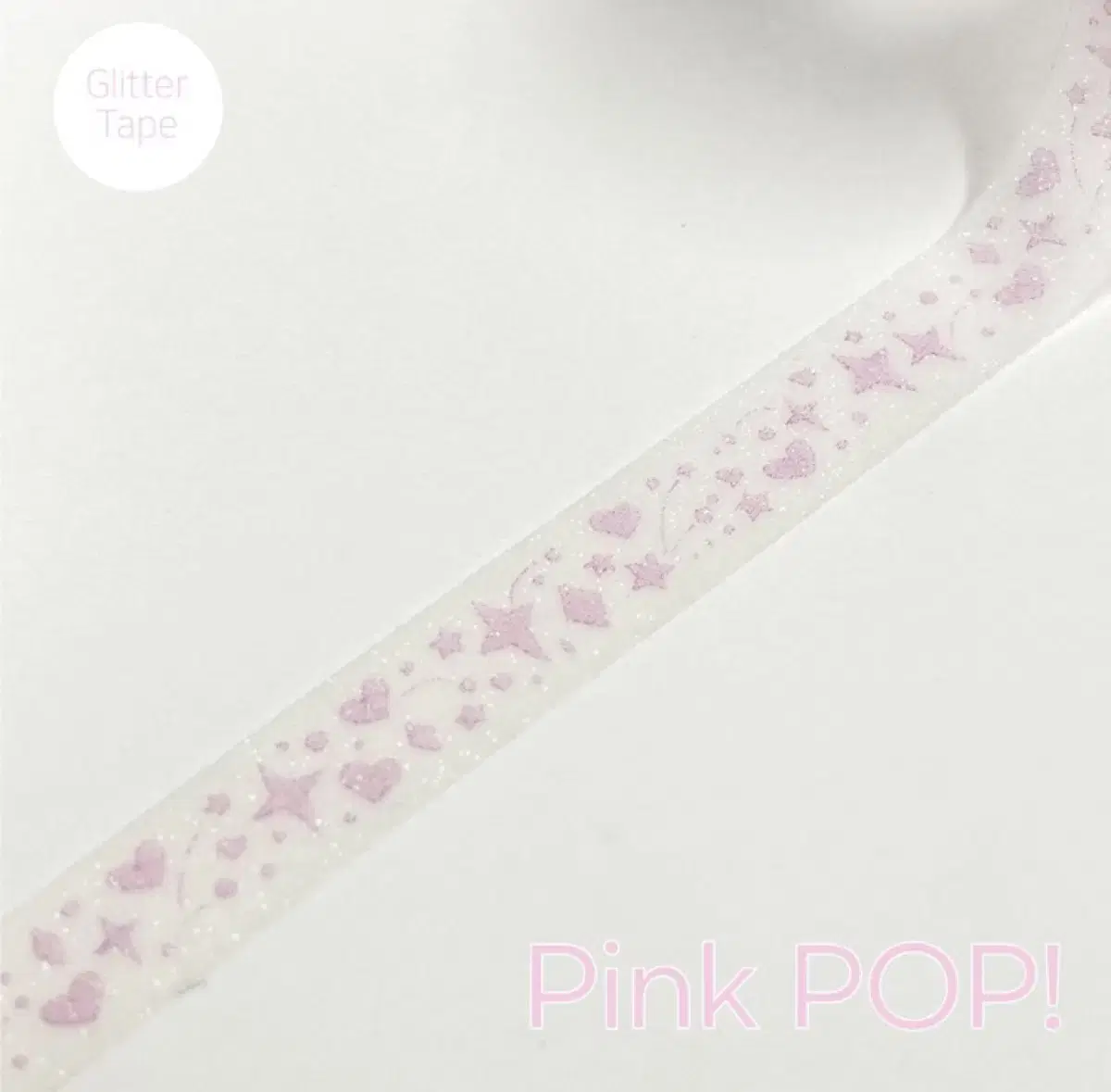 지제스튜디오 Pink POP! 핑크팝 글리터마테 원가띵