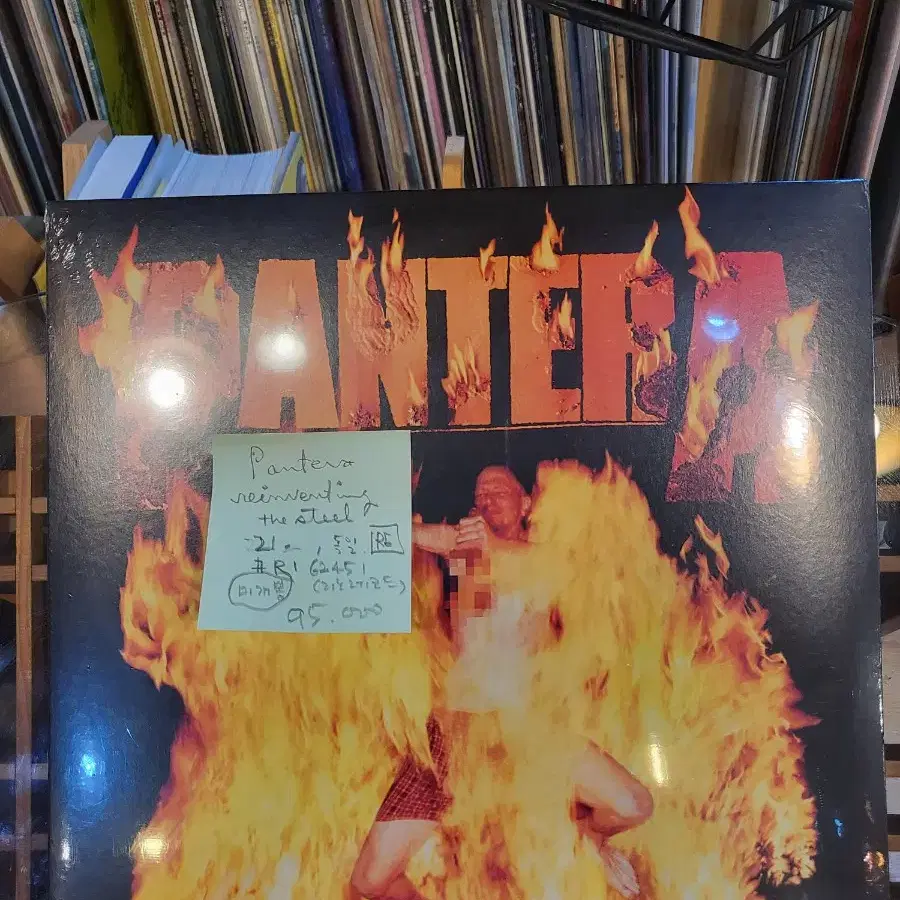 Pantera.reinventing the steel.21.독일.미개봉l