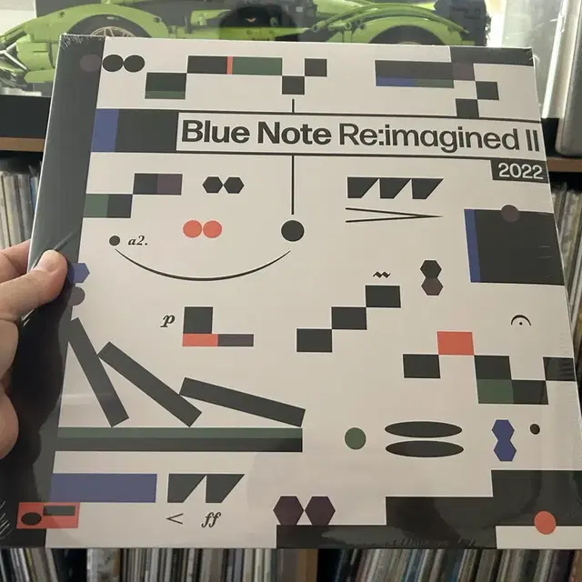 various - Blue Note Re imagined II LP 블루