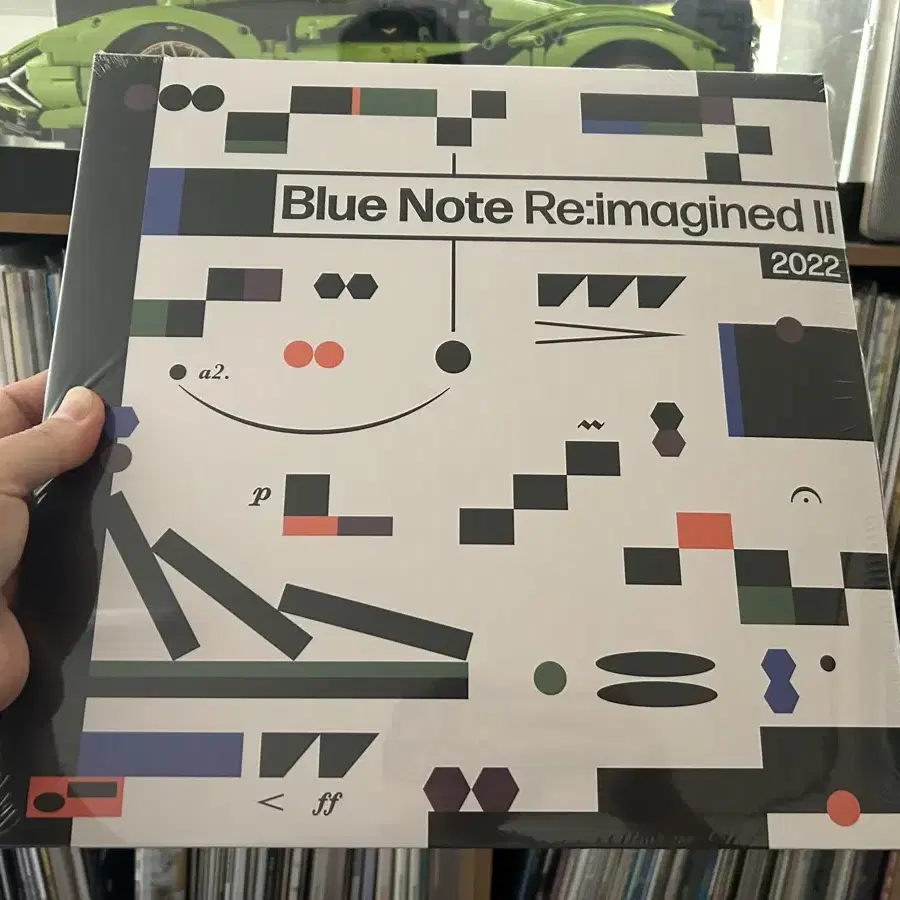 various - Blue Note Re imagined II LP 블루