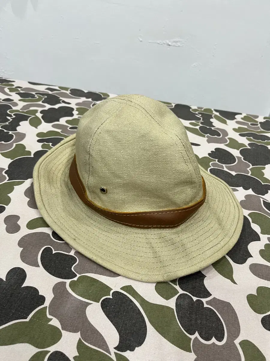 HATQUARTERS made in USA Safari Hat Bucket Hat