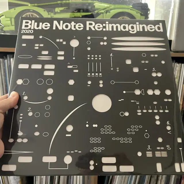 Blue Note Re:imagined LP 엘피 바이닐 VINYL