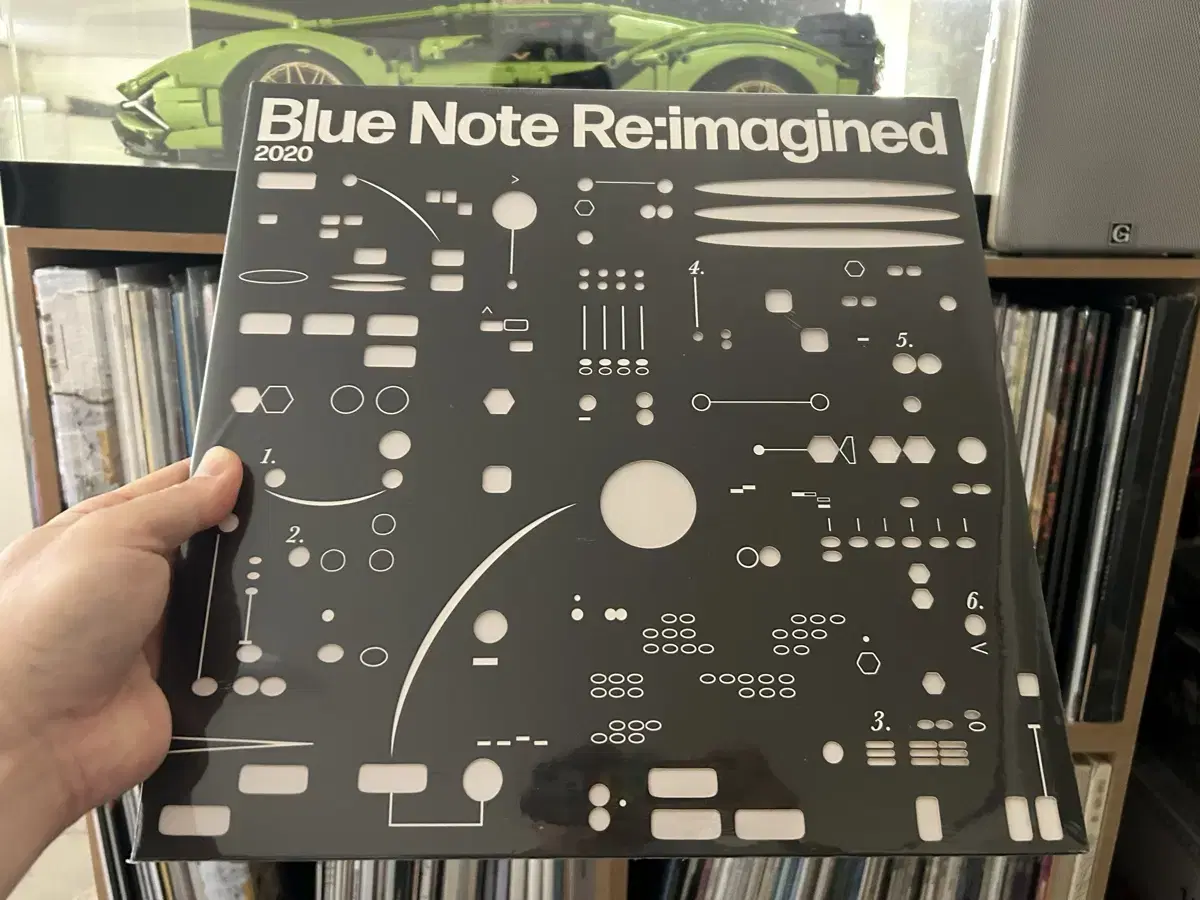 Blue Note Re:imagined LP 엘피 바이닐 VINYL