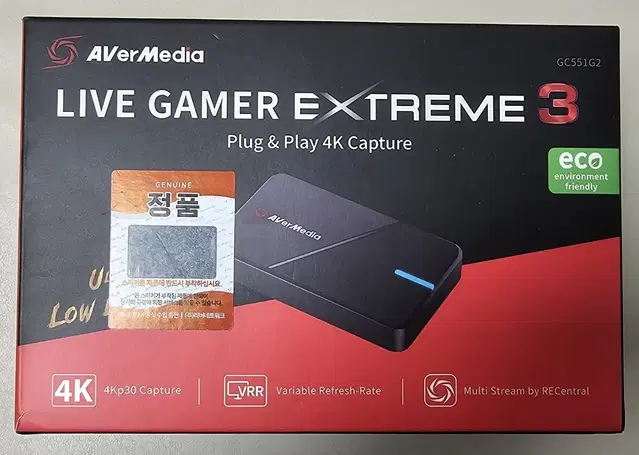 캡쳐보드 avermedia gc551g2 live gamer extrem