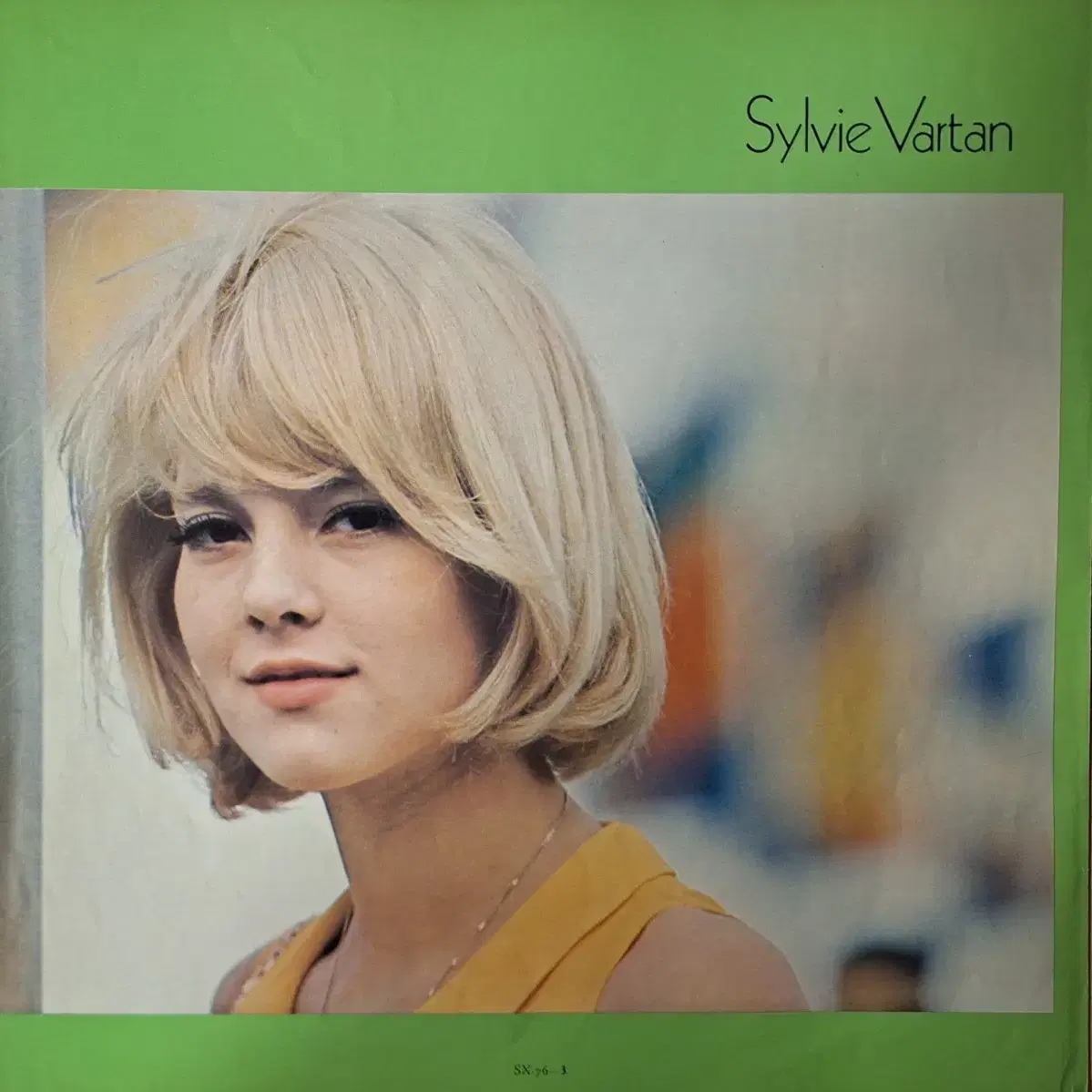 수입반/Sylvie Vartan LP