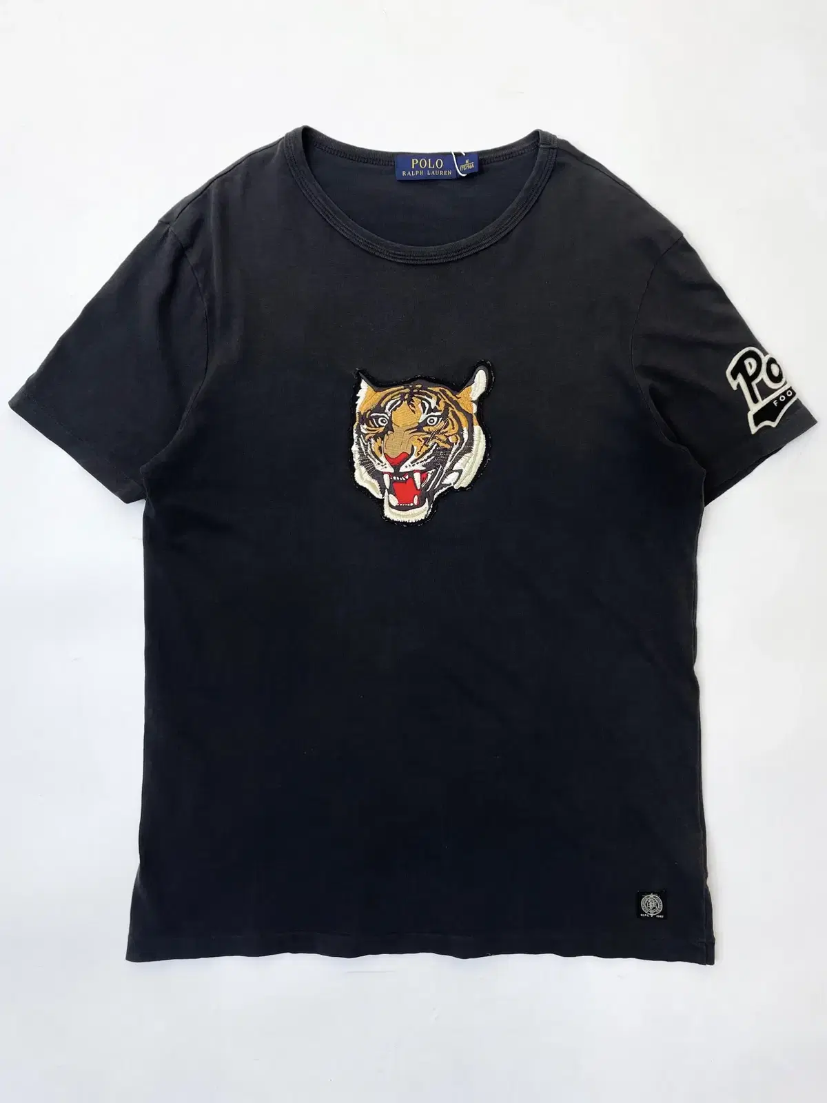 Polo Ralph Lauren Tiger Head Patch Football T-Shirt