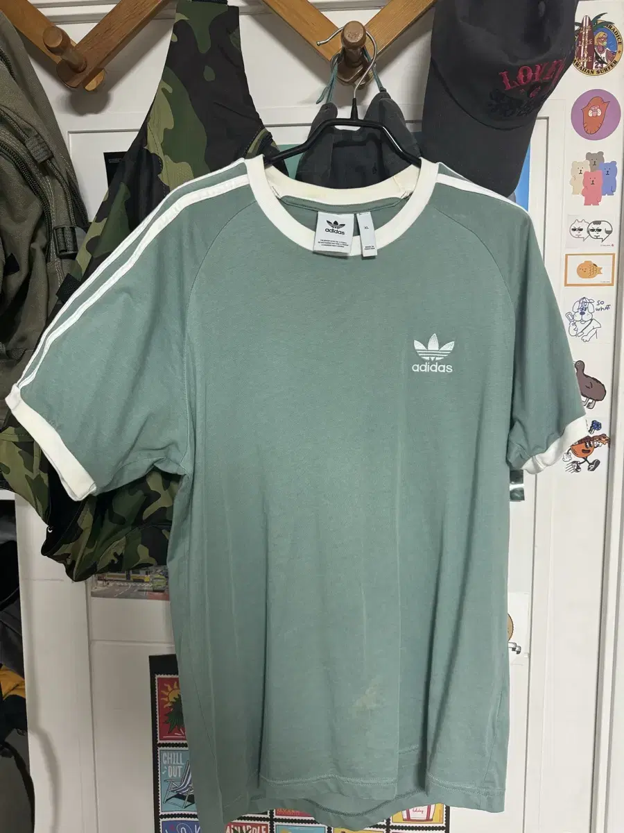 Adidas Samsun Mint T-Shirt for sale (XL)