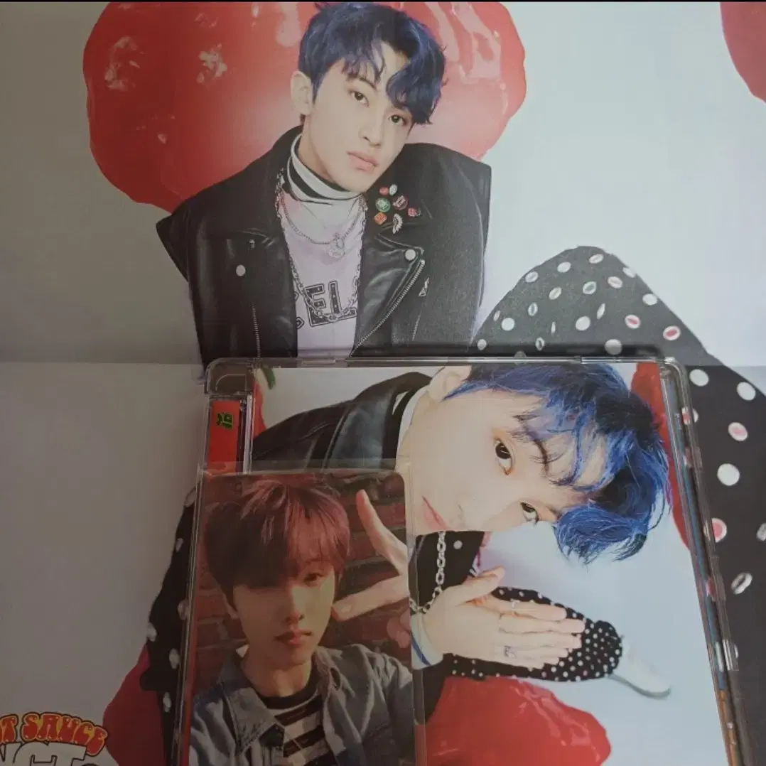 nct dream nct dream flavor mark jisung unsealed album album