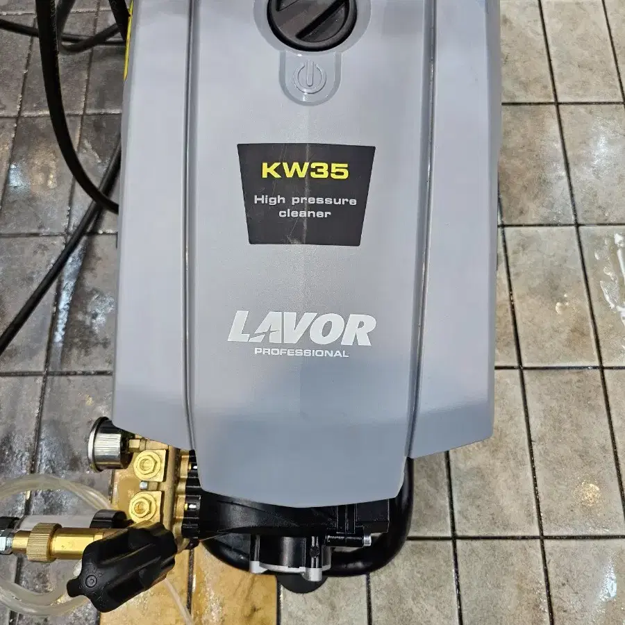 LAVOR kw35 고압 세척기