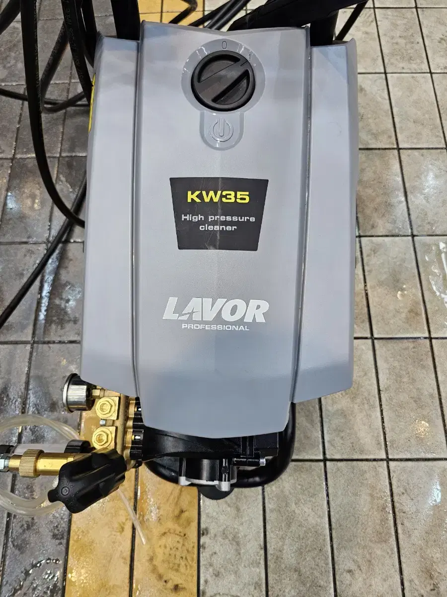 LAVOR kw35 고압 세척기