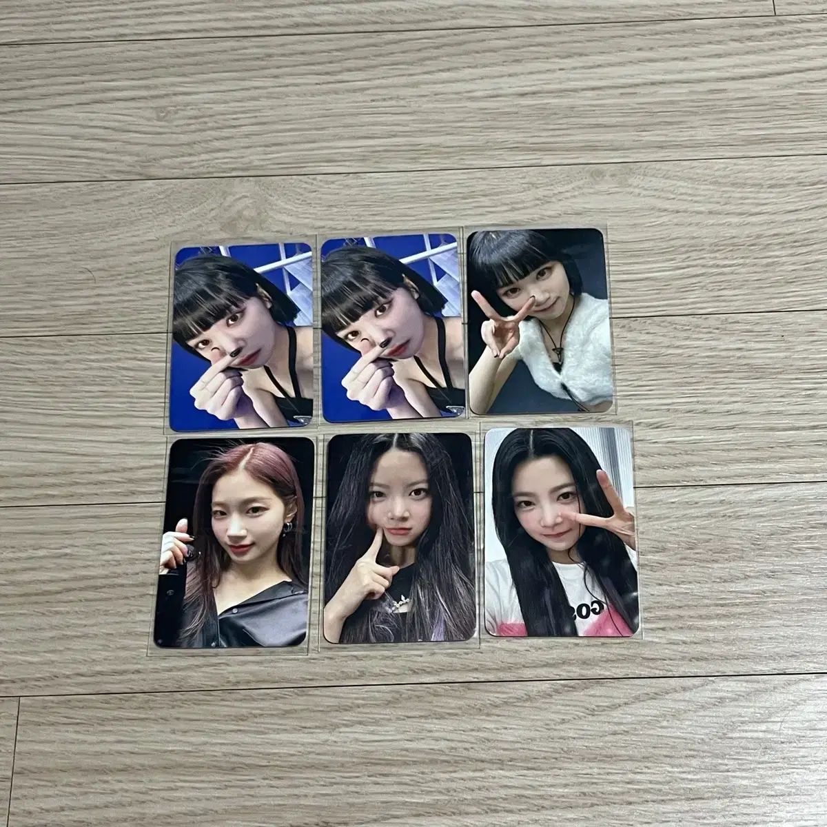 le sserafim fearless peerless shopee unreleased photocard photocard wts